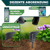 KESSER® Gazonrand - Tuinrand - 10m - 5cm - Antraciet